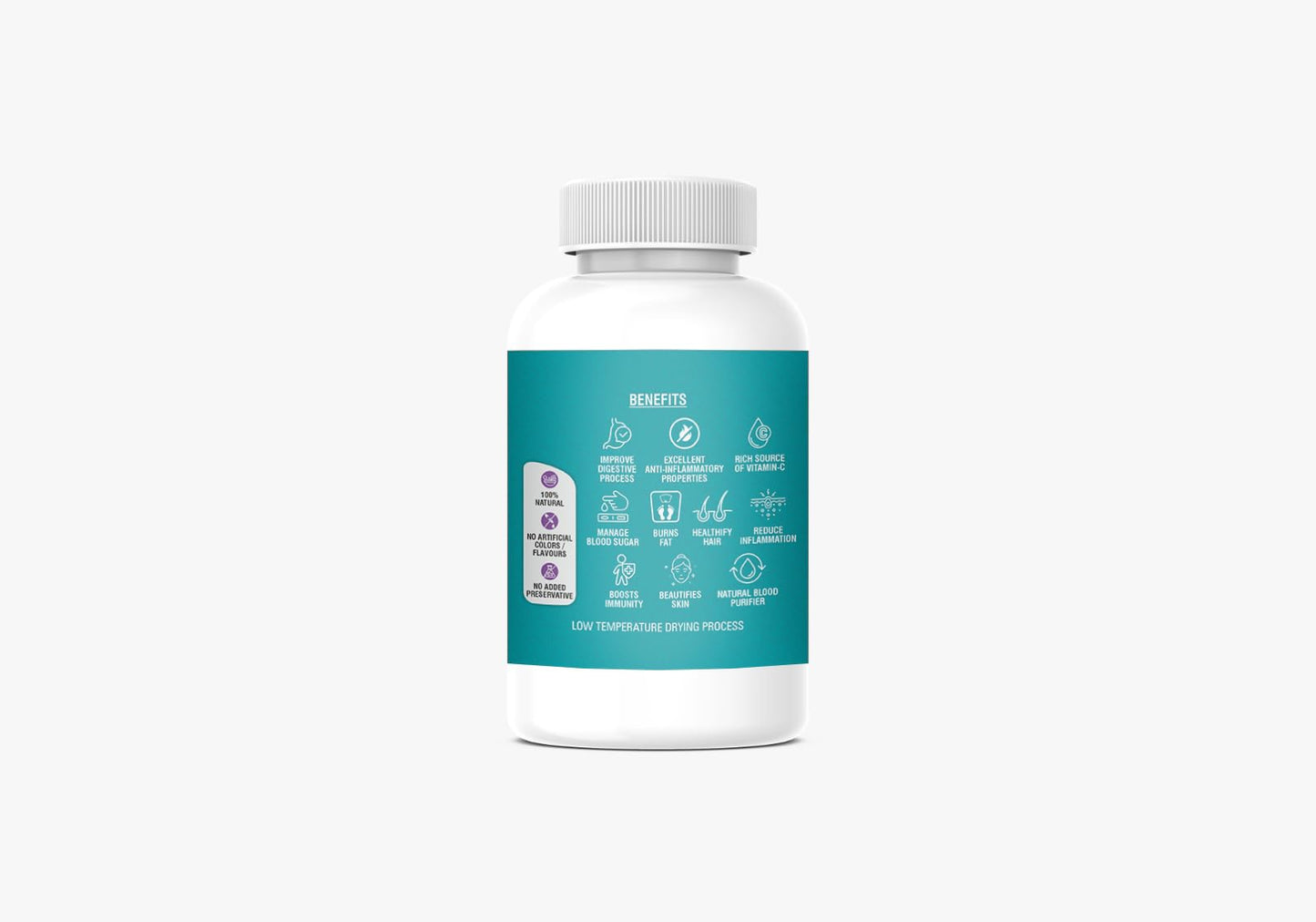 Amla Fruit Powder Herbal Supplements For Personal Health Care Improvement