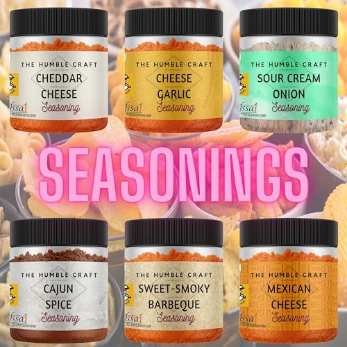 The Humble Craft Sweet Smoky Barbeque BBQ Seasoning|Popcorn Seasoning Powder, BBQ Rub, Chicken|Smoked & Paprika Flavour|100 Gram