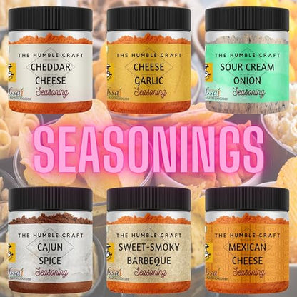 The Humble Craft Sweet Smoky Barbeque BBQ Seasoning|Popcorn Seasoning Powder, BBQ Rub, Chicken|Smoked & Paprika Flavour|100 Gram