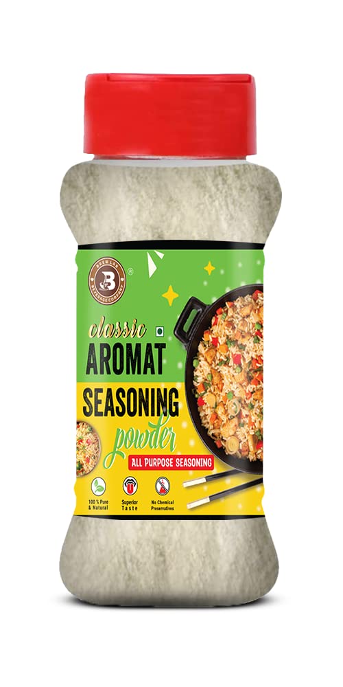 Brew Lab Classic Aromat Mix Seasoning Powder | Aromatic Powder | All Purpose Seasoning | Enhance Taste | Boosts Aroma & Flavor | - 100 Gram