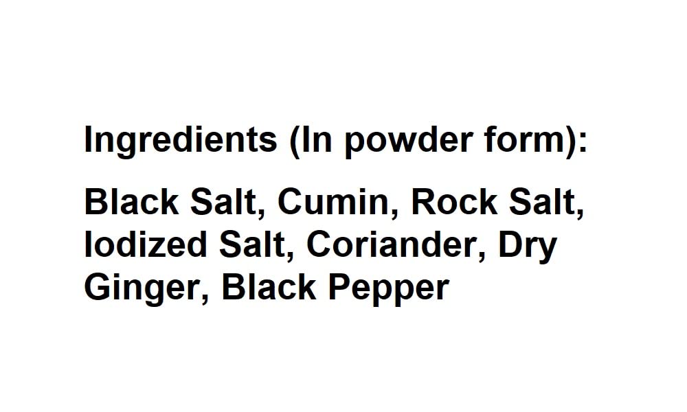 GAJANAND Roasted Buttermilk Masala Powder, 100gm (Pack of 3) / Gujarati Chaas (Chhaas) Masala