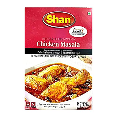 Shan Chicken Masala, 1.76 oz ℮ 50 g, 2 Pack