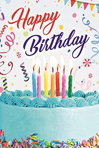 Happy Birthday Greeting Card with 16 Pcs Ferrero Rocher Chocolate Hamper - Birthday Chocolate Hamper