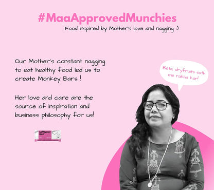 MONKEY BAR - Peanut Cocoa Protein Bars - 8 Bars, 50g each, 13g Protein,- image 2