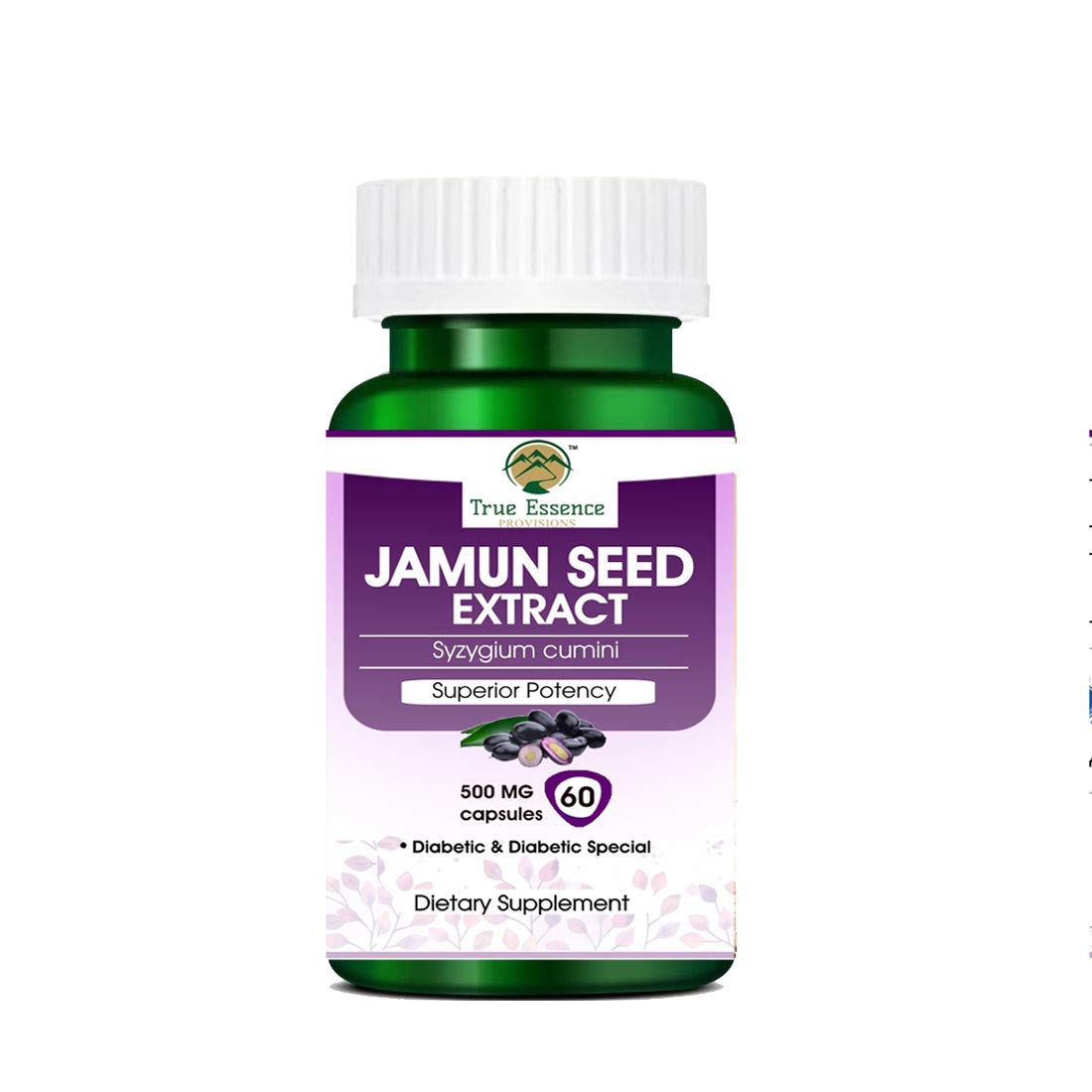 Heera Ayurvedic Research Foundation True Essence Provisions JAMUN SEED EXTRACT S