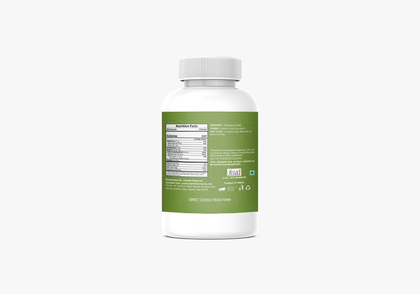 Wheat Grass Superfood Powder Herbal Supplements For Personal Health Care Improvement egan, Superfood | Antioxidant, Energy, Detox, Immunity Booster, Skin Health