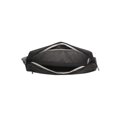 Wildcraft Unisex 1 Compartment Zip Closure Messenger Bag (Black_Free Size)