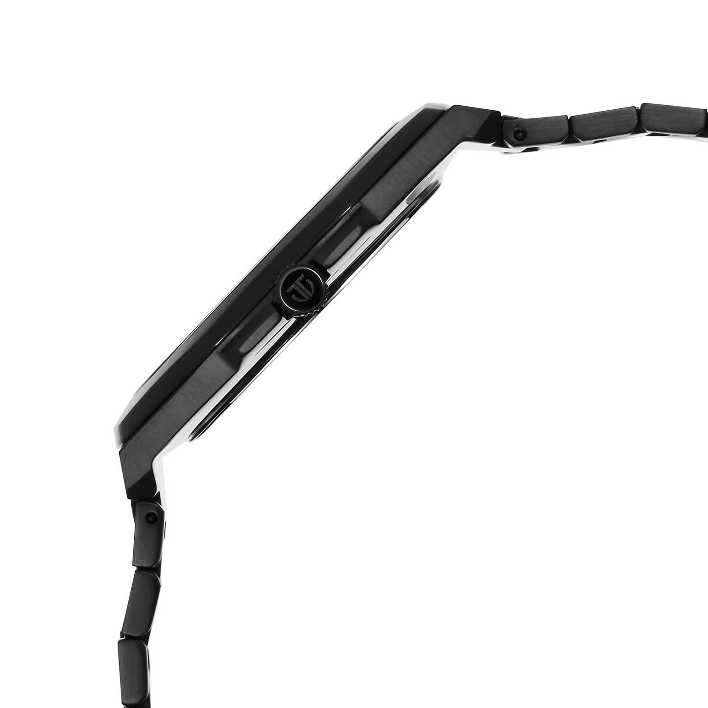 Titan Classic Slim Quartz Analog with Date Black Dial Stainless Steel S- image 4