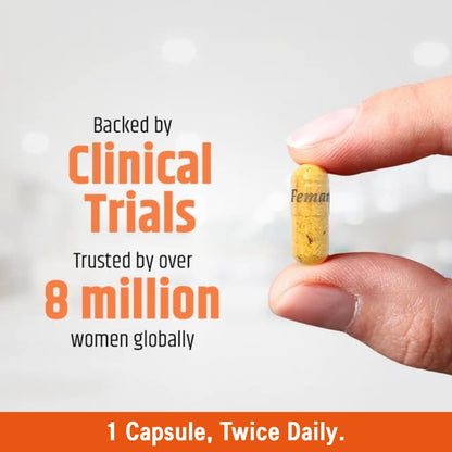 Femarelle Unstoppable | 60-80+ Women Joints, Bones, Muscles Supplements | DT56a Clinically-Proven | Global Brand | 60 Capsules (1 Month Usage)