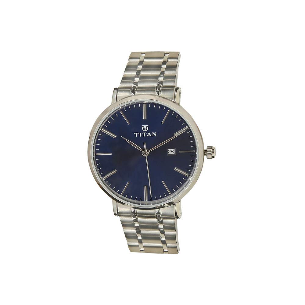 Titan Modern Bandhan Analog Blue Dial unisex Watch 9400294202SM01/NN940- image 5