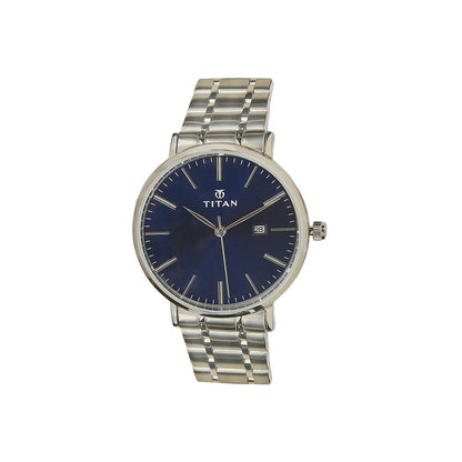 Titan Modern Bandhan Analog Blue Dial unisex Watch 9400294202SM01/NN940- image 5