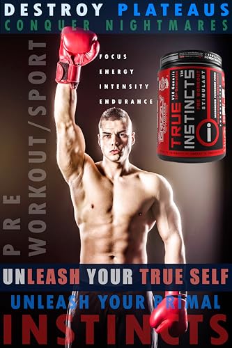 Grizzly Nutrition, Advanced Pre Workout 300 gram, True Instincts, 2025- image 8