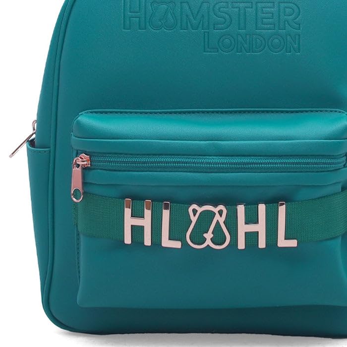 HAMSTER London Melissa Backpack Blue – Stylish & Spacious Backpack for Kids, Teens & Girls