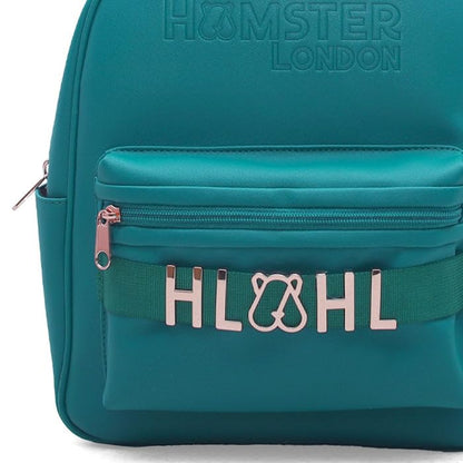 HAMSTER London Melissa Backpack Blue – Stylish & Spacious Backpack for Kids, Teens & Girls
