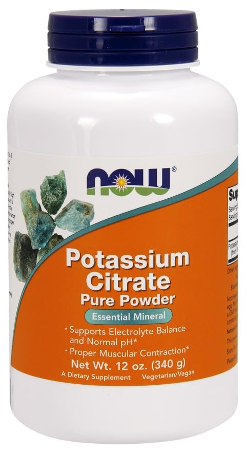 Now Foods, Potassium Citrate Pure Powder, 12 oz (340 g)- image 2
