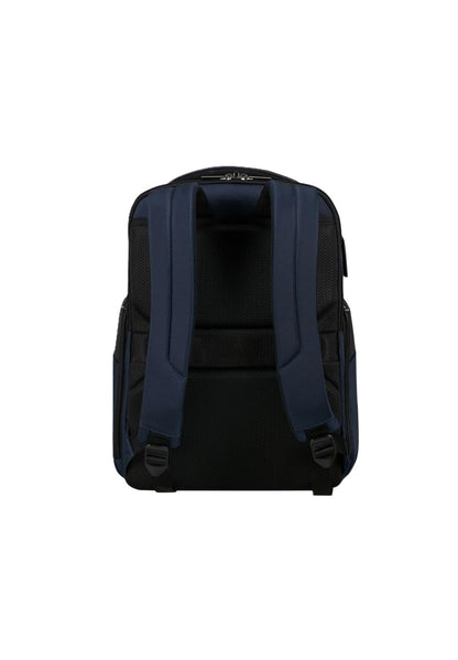 Samsonite Evosight 14.1" Laptop Backpack | Business Backpack with Padded Laptop Compartment | Smart Sleeve | Lightweight Durable Office & Travel Bag for Men & Women | 2-Year Warranty | Navy