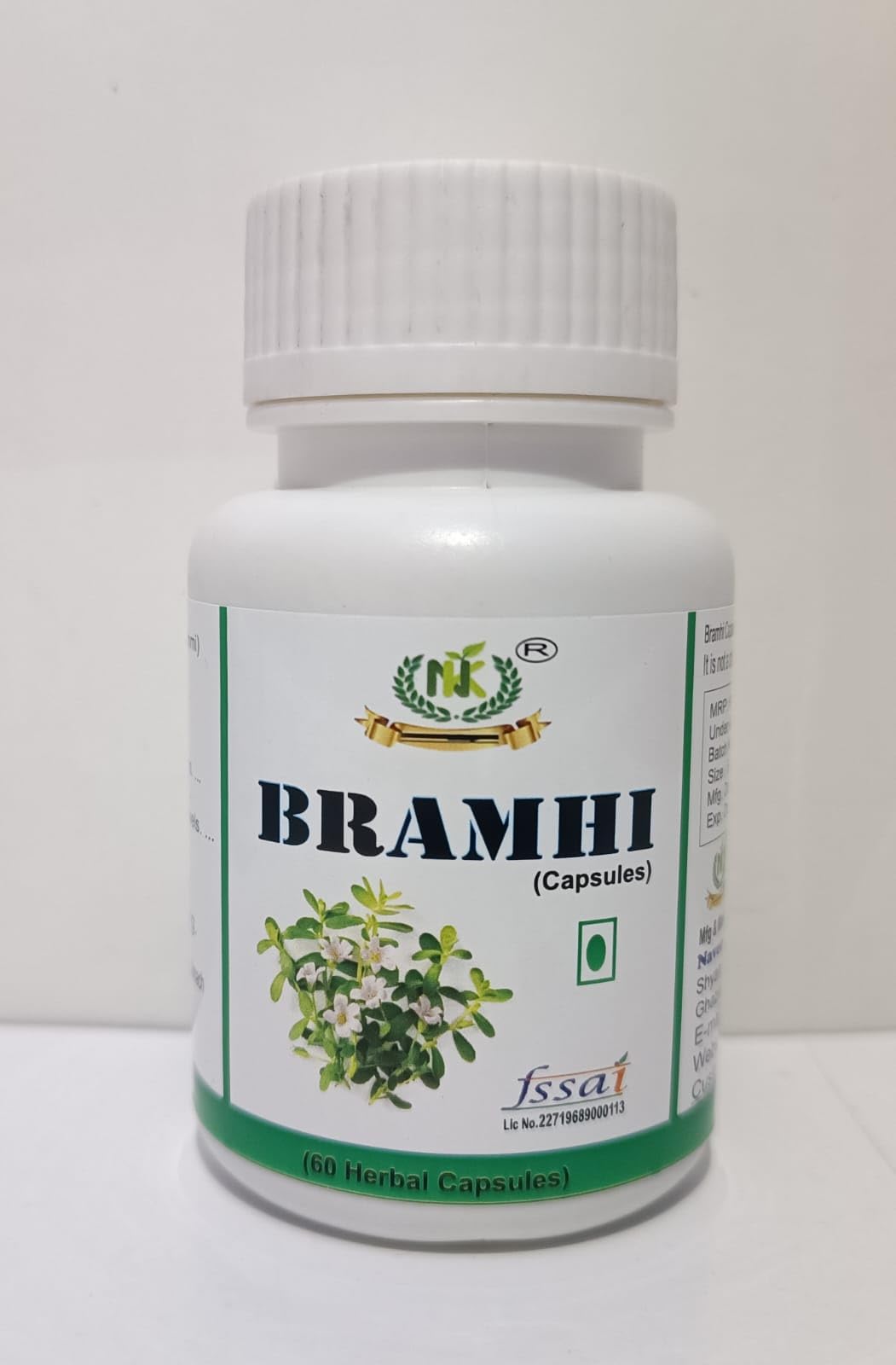 Herbal Brahmi Capsule