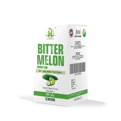 Healthy Nutrition - Just for the Health of it Natural Bitter Melon Supp- image 6