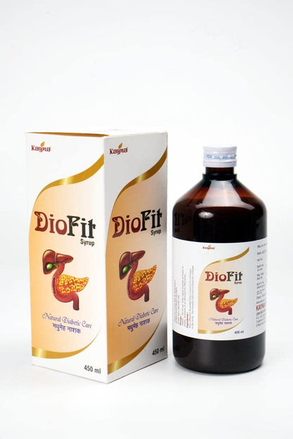 KAYNA HEALTHCARE Maintain Healthy Glucose Levels Naturally with Diabetes Care Syrup - Ayurvedic Syrup | 450ml