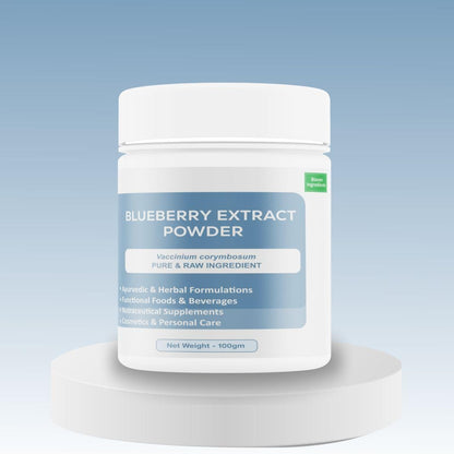 Bioven Ingredients Blueberry Extract (gm, 125)