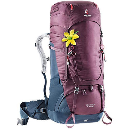 DEUTER Unisex Aircontact 50 + 10 SL Hiking & Trekking Rucksack Bag