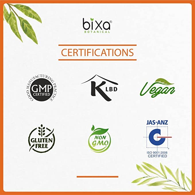 Bixa Botanical Hadjod Powder Cissus Quadrangularis | Supports Bones & J- image 5