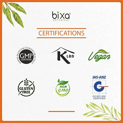 Bixa Botanical Hadjod Powder Cissus Quadrangularis | Supports Bones & J- image 5