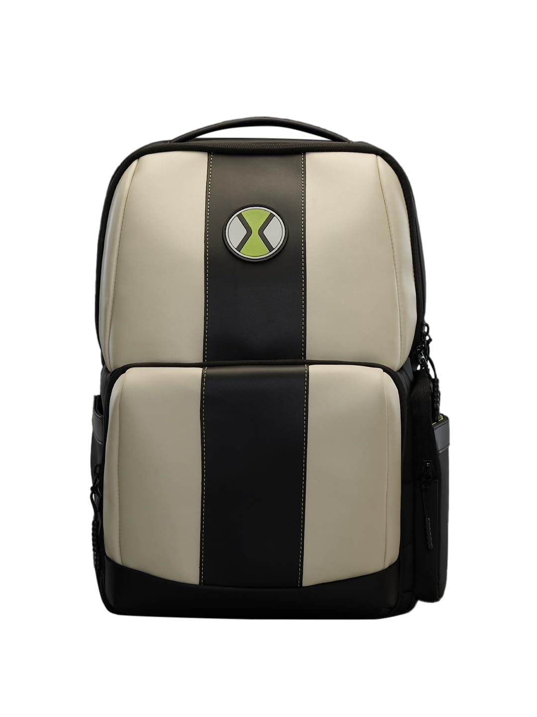 The Souled Store Ben 10: Omnitrix Backpacks | Official Cartoon Network Merchandise | Premium Water-Resistant Laptop Bag with Iconic Graphic | Durable Urban Travel Rucksack for Men & Women