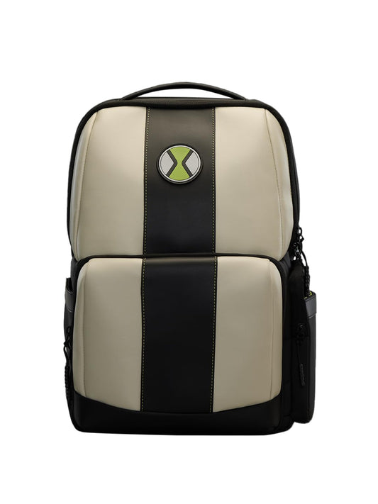 The Souled Store Ben 10: Omnitrix Backpacks | Official Cartoon Network Merchandise | Premium Water-Resistant Laptop Bag with Iconic Graphic | Durable Urban Travel Rucksack for Men & Women