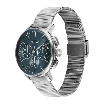 Titan Analog Anthracite Dial Men's Watch-90200SM01- image 8