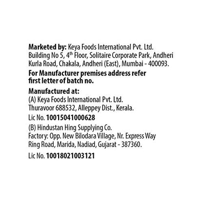 Keya Piri Piri Masala | Exotic Spices Blend For French Fries | An All Purpose Seasoning, Perfect for Pop Corn, Pasta, Fries | 150gm