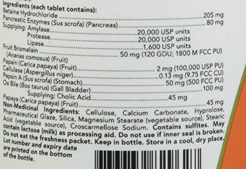 Now Super Enzymes 180tab- image 2
