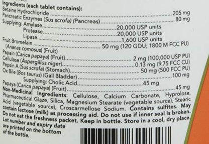 Now Super Enzymes 180tab- image 2