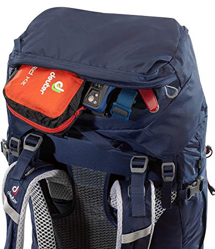 DEUTER Unisex Futura Vario 45+10 Sl Hiking & Trekking Rucksack Bag, 55 Litres, Blue