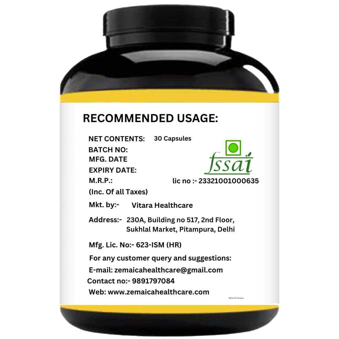 VITARA HEALTHCARE Slim Fit Sutra Herbal Medicine for Fat Loss