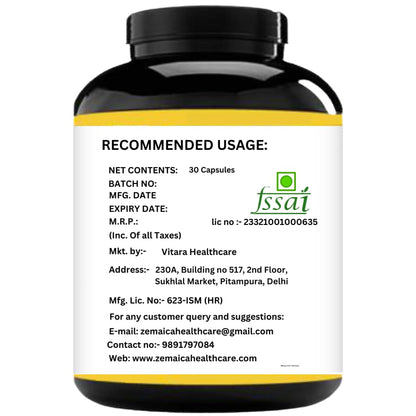 VITARA HEALTHCARE Slim Fit Sutra Herbal Medicine for Fat Loss