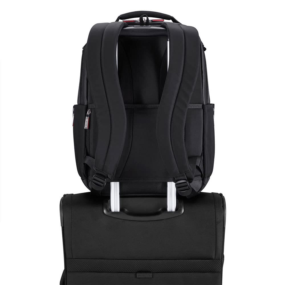 Samsonite Openroad Chic2.0Bp14.1 inch Laptop Compatibility Nylon Womens Backpack for Office in Black