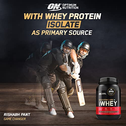 Optimum Nutrition (ON) Gold Standard 100% Whey Protein Powder (Vanilla- image 11
