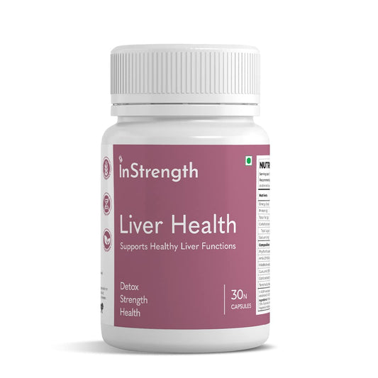 INSTRENGTH-LIVER SUPPLEMENT (PEOPLE'S TRUSTED SUPPLEMENT BRAND) - MAINTAINING CLEAN LIVER #DETOX #VEG - 10% OFFER