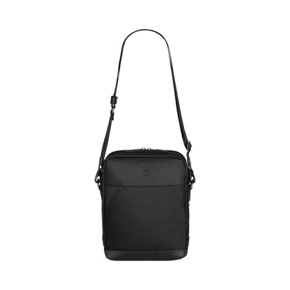 Victorinox Alox Nero Crossbody Sling Bag with 10" Tablet Pocket Black, 612767