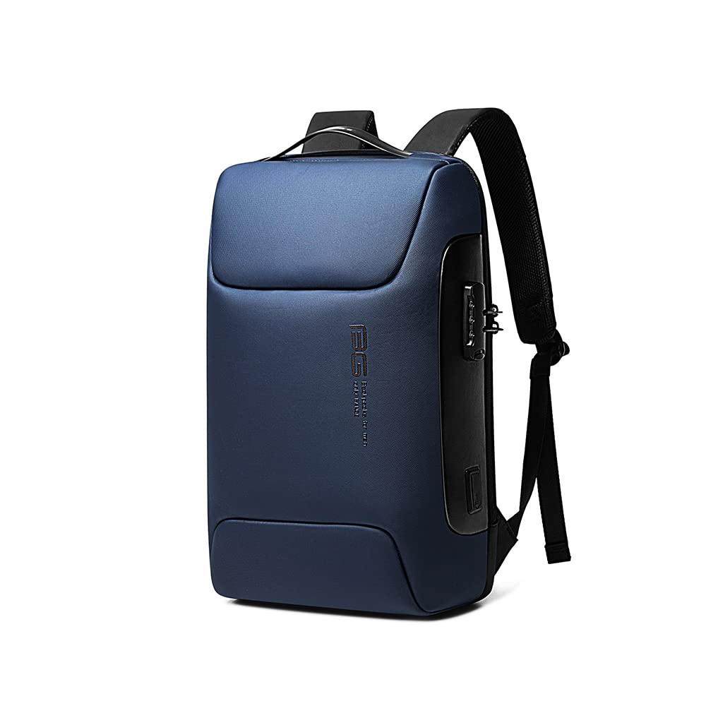 Red Lemon Medium Size Bange Hawkeye Multi Functional Water-Resistant Anti Theft 15.6 Inch Laptop Backpack For Unisex (Blue)