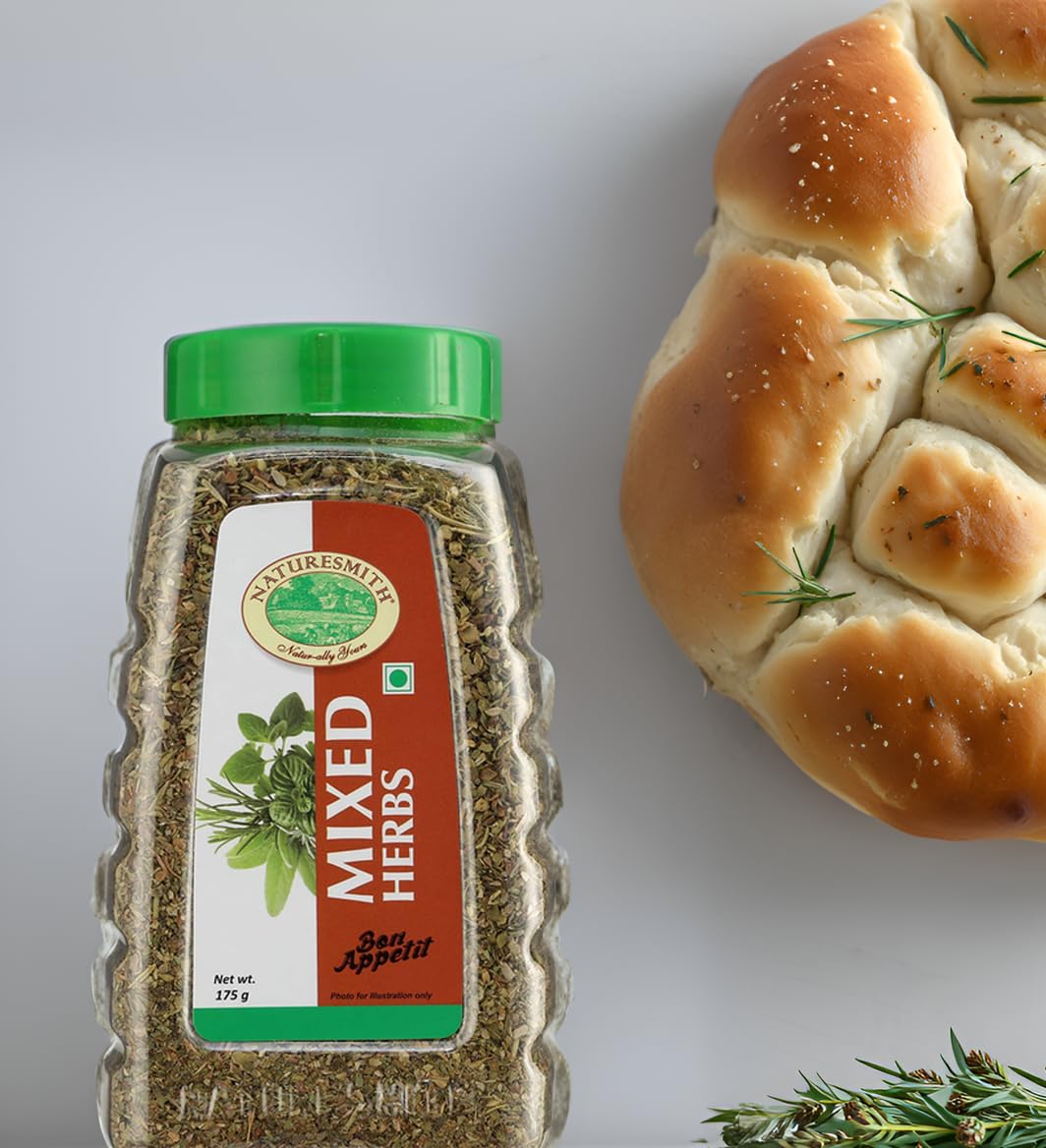 NATURESMITH MIXED HERBS-175g || READY TO USE BIG JAR ||