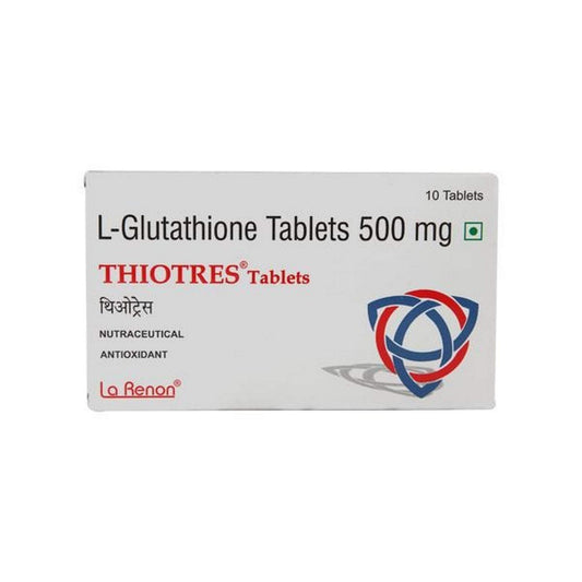 Thiotres 500mg - Strip of 10 Tablets