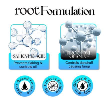 Rootcos Salicylic Acid Anti-Dandruff Serum with Piroctone Olamine | Sca- image 6