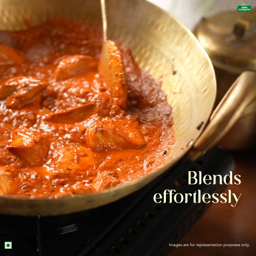 Tata Sampann Chicken Masala with Natural Oils, 100g, Crafted by Chef Sanjeev Kapoor, With Chef’s Exclusive Tip, Rich Aroma & Flavour