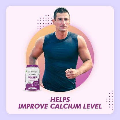 HealthyHey Nutrition Calcium with Magnesium, Vitamin D3 & Vitamin K2- M- image 7