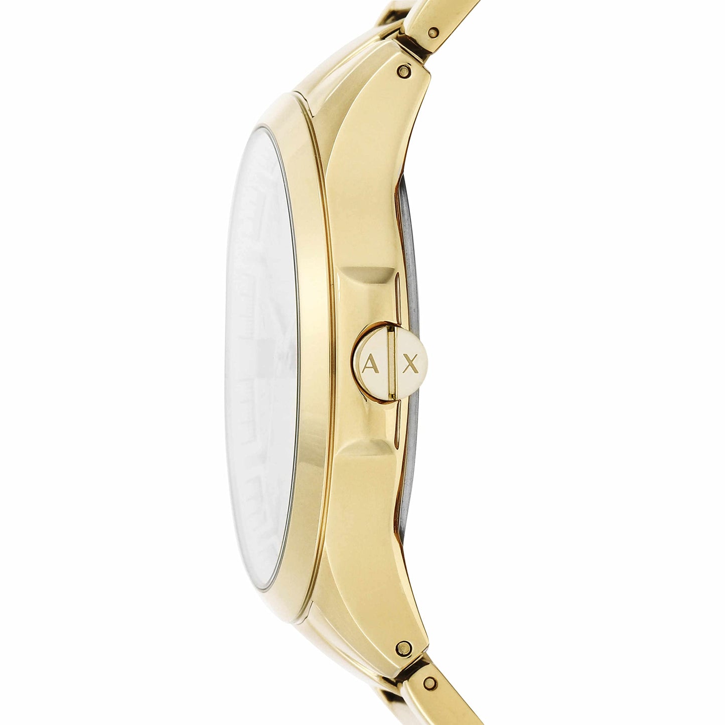 Armani Exchange Hampton Analog Gold Dial Men's Watch-AX2415