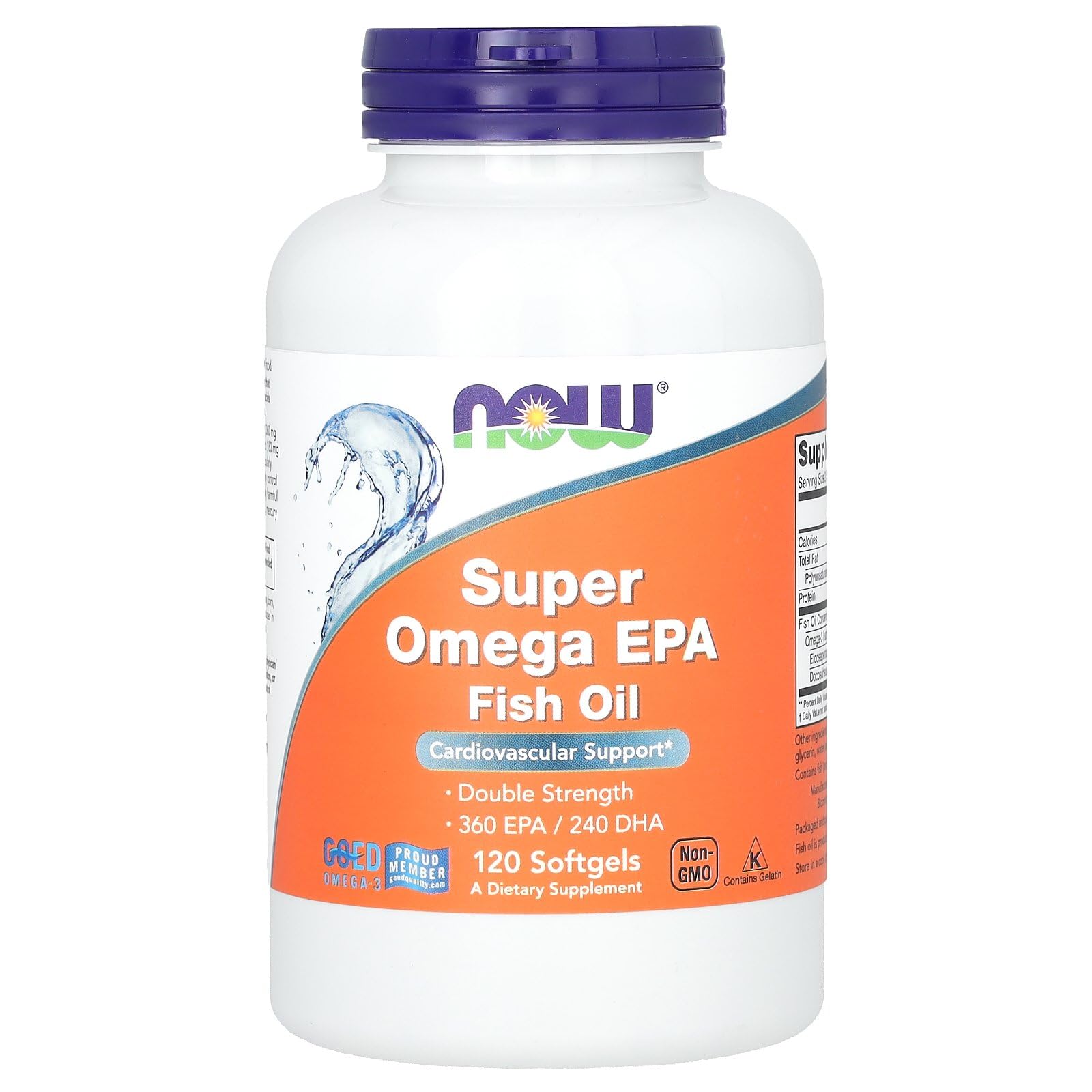 Now Foods Super EPA - 120 Softgels