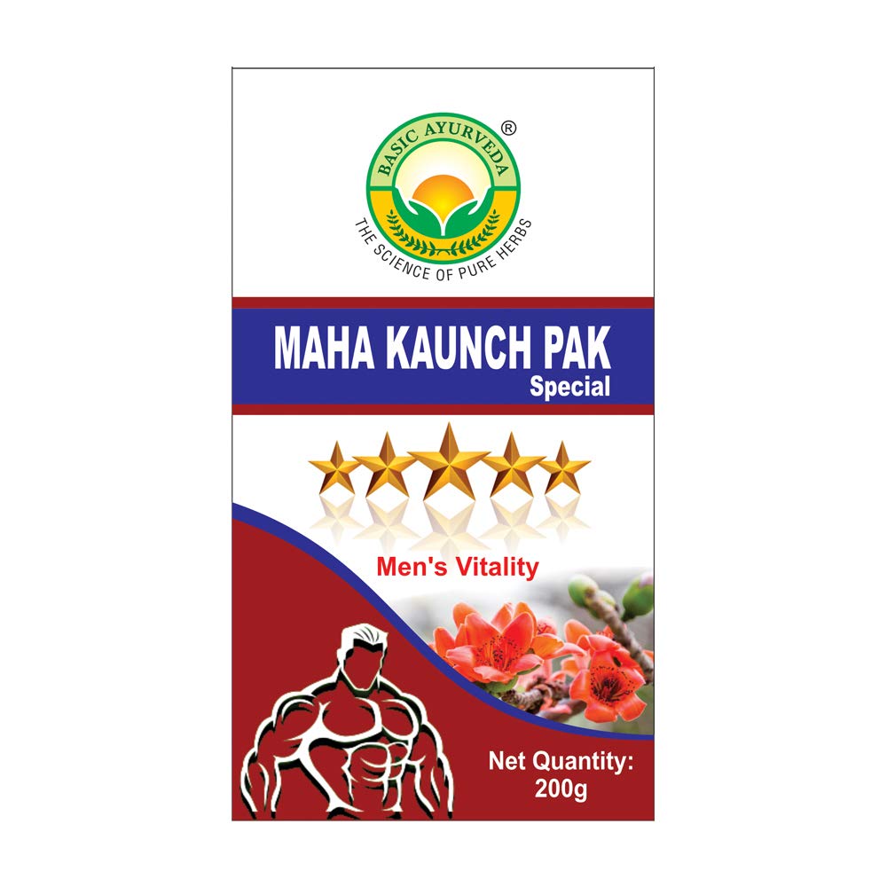 Basic Ayurveda Maha Kaunch Pak Special (200 gram) | Ayurvedic Pak | Imp- image 3