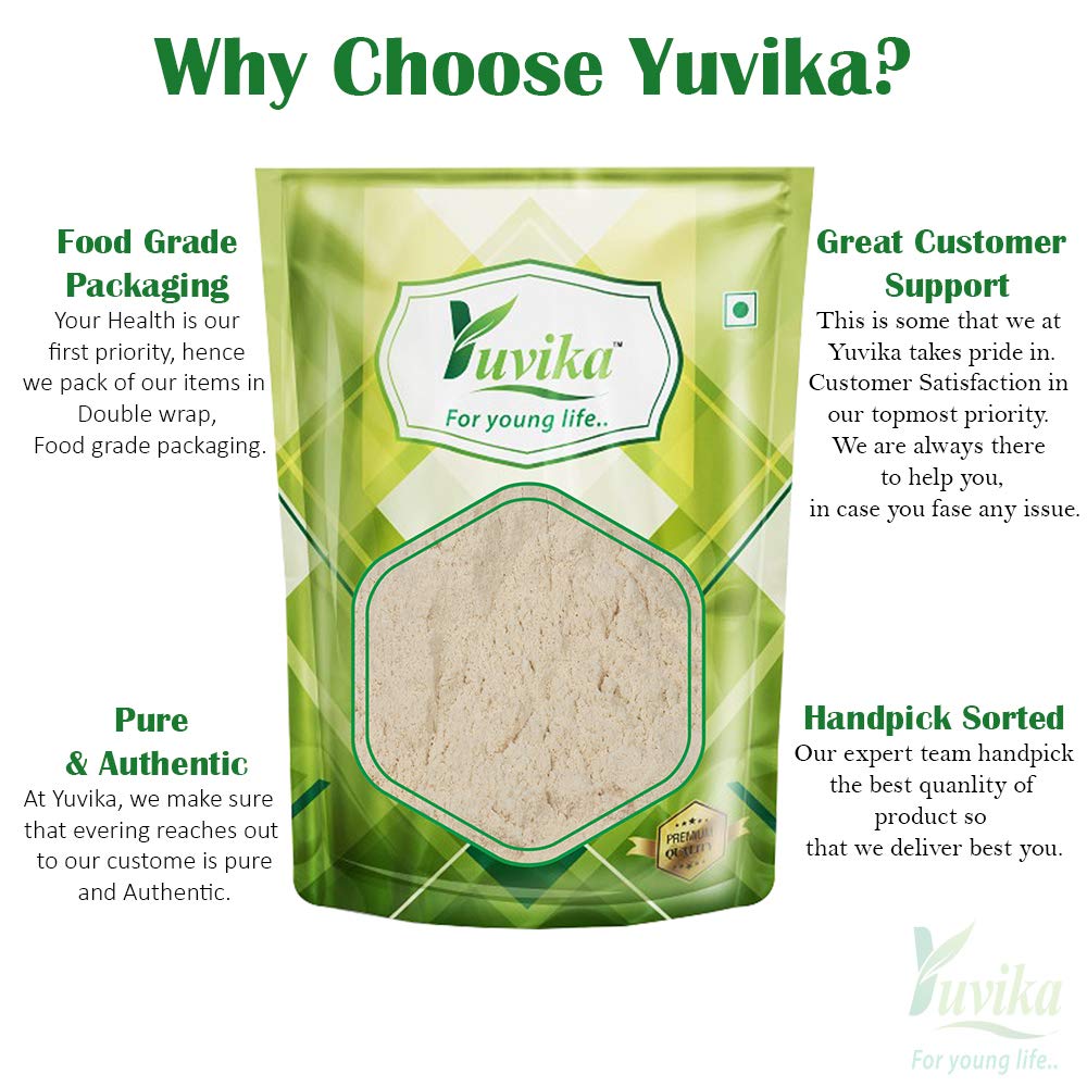 YUVIKA Musli Safed Powder - Chlorophytum Borivilianum - White Musli Pow- image 3